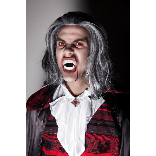 Mini vampyro rinkinys (dirbtinis kraujas, dantys)