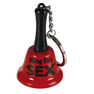 Varpelis - raktų pakabukas "Ring for Sex"