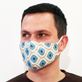 Veido kaukė "Fancy Mask - Pikaso"