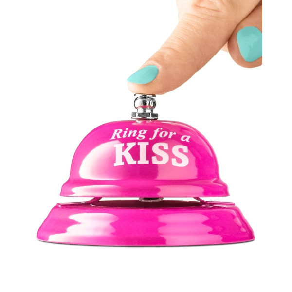 Viešbučio skambutis "Ring for a KISS"