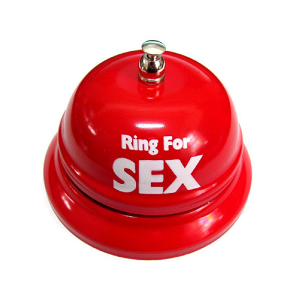 Viešbučio skambutis "Ring for sex"