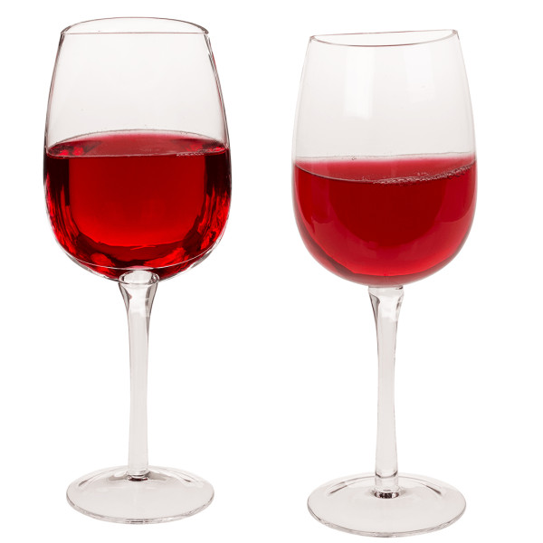 Vyno taurė "Half a Wine Glass"
