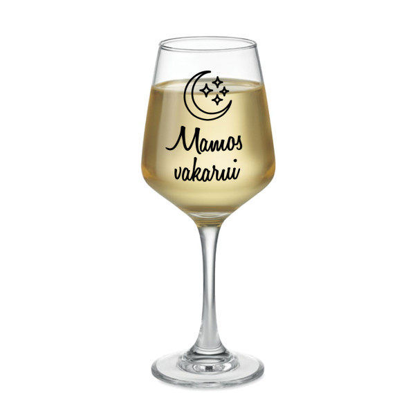 Vyno taurė "Mamos vakarui" (400ml)