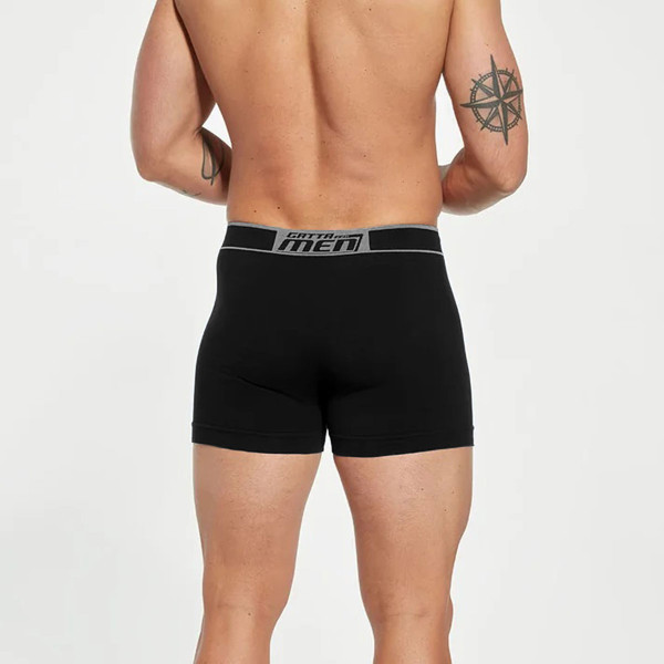 Vyriški apatiniai "Atsistoju tam" su Jūsų pasirinktu vardu