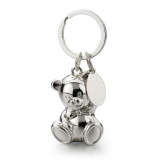 XL pasidabruotas raktų pakabukas "Lucky bear" (su galimybe išgraviruoti už papildomą kainą)
