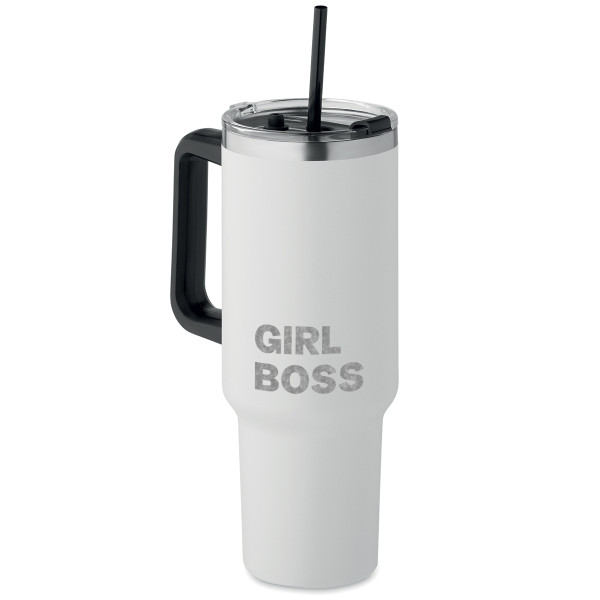 XL termopuodelis "Girl boss" (1200ml)