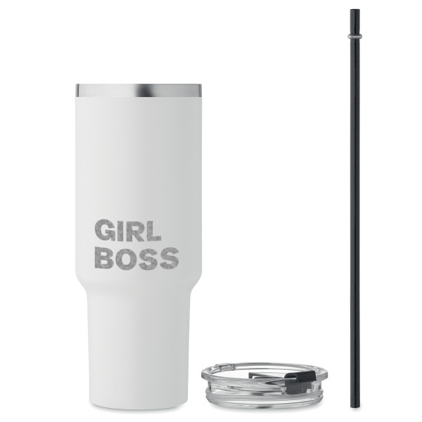 XL termopuodelis "Girl boss" (1200ml)