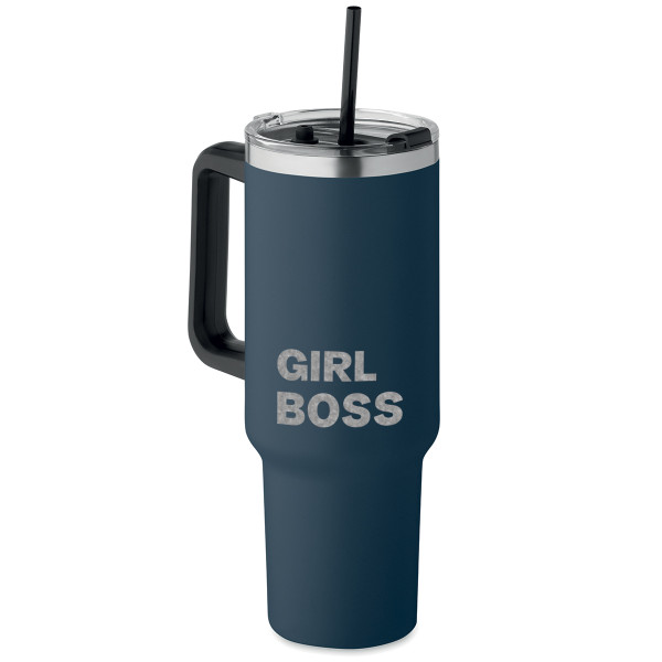 XL termopuodelis "Girl boss" (1200ml)