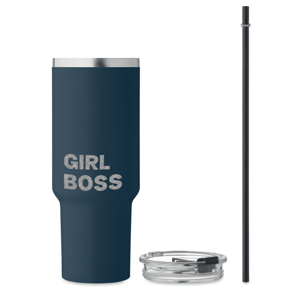 XL termopuodelis "Girl boss" (1200ml)