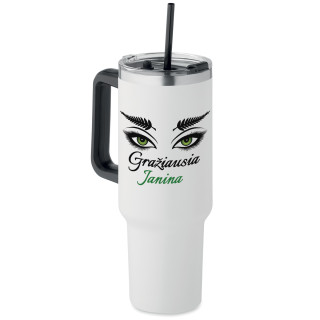 XL termopuodelis "Gražiausia Janina" (1200ml)