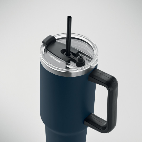 XL termopuodelis "Levandos" (1200ml) su jūsų pasirinktu vardu