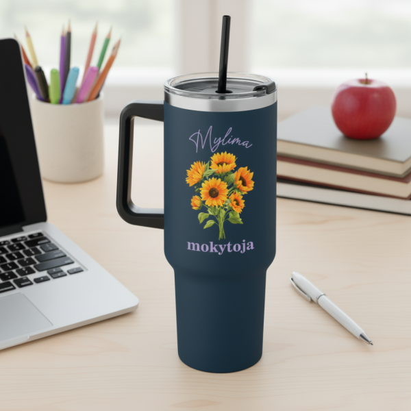 XL termopuodelis "Mylima mokytoja" (1200ml)