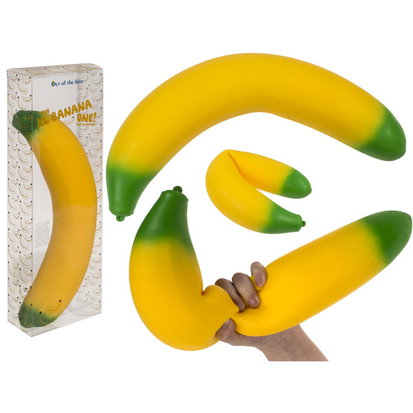 XXL antistresinis bananas (40cm!)