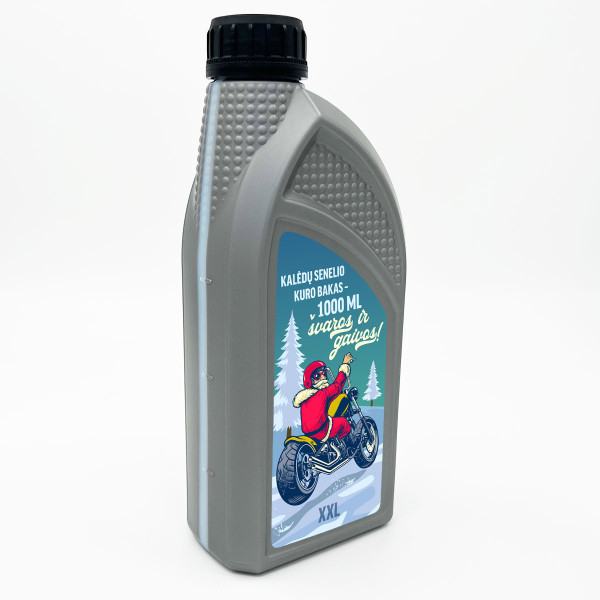 XXL dušo želė "Kalėdų Senelio kuro bakas" (1000ml)