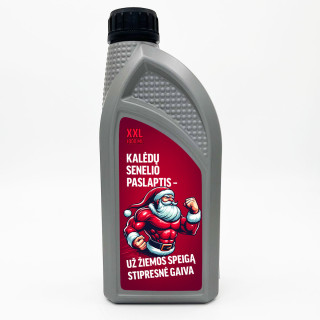XXL dušo želė "Kalėdų Senelio paslaptis" (1000ml)