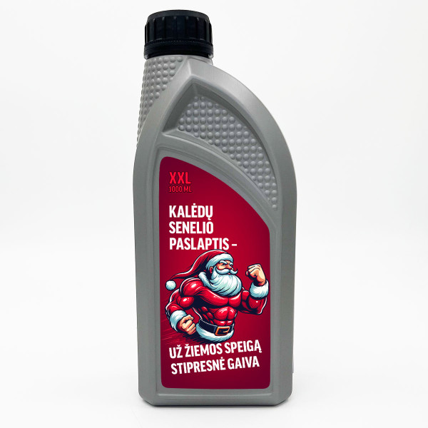 XXL dušo želė "Kalėdų Senelio paslaptis" (1000ml)