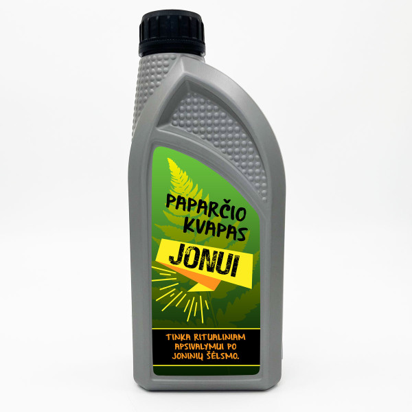 XXL dušo želė "Paparčio kvapas Jonui" (1000ml)