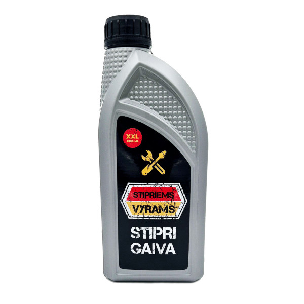 XXL dušo želė "Stipriems vyrams - stipri gaiva" (1000ml)