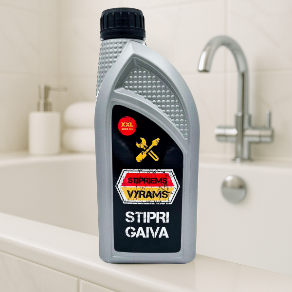 XXL dušo želė "Stipriems vyrams - stipri gaiva" (1000ml)