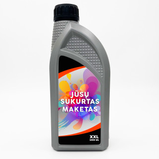 XXL dušo želė su Jūsų sukurtu dizainu (1000ml)