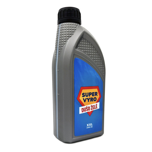 XXL dušo želė "Super vyro" (1000ml)