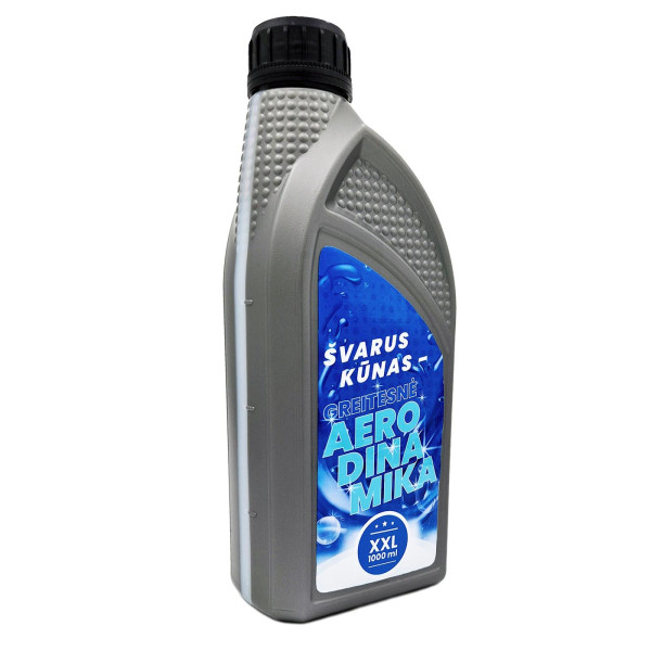 XXL dušo želė "Švarus kūnas - greitesnė aerodinamika" (1000ml)