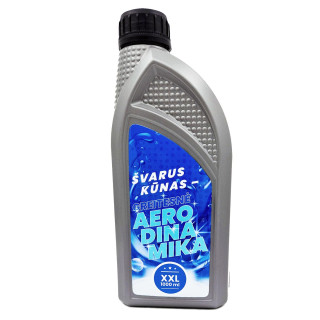 XXL dušo želė "Švarus kūnas - greitesnė aerodinamika" (1000ml)