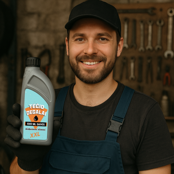 XXL dušo želė "Tėčio degalai" (1000ml)