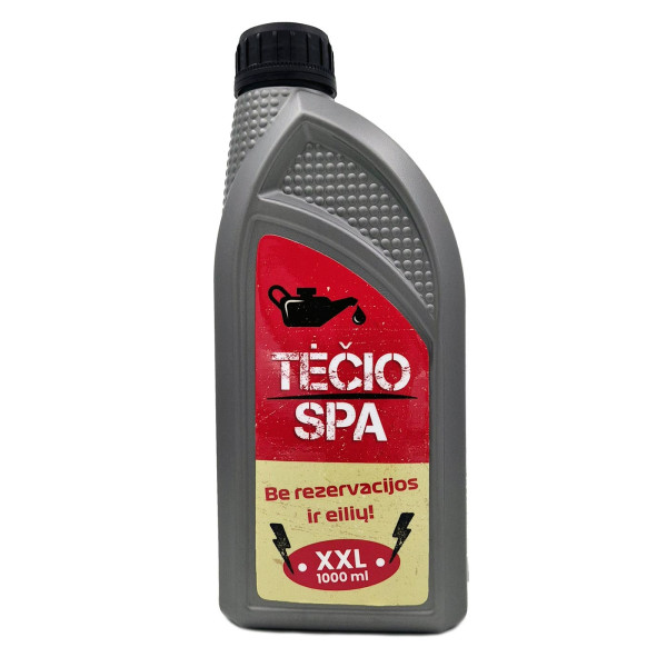 XXL dušo želė "Tėčio SPA" (1000ml)