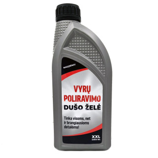 XXL dušo želė "Vyrų poliravimui" (1000ml)