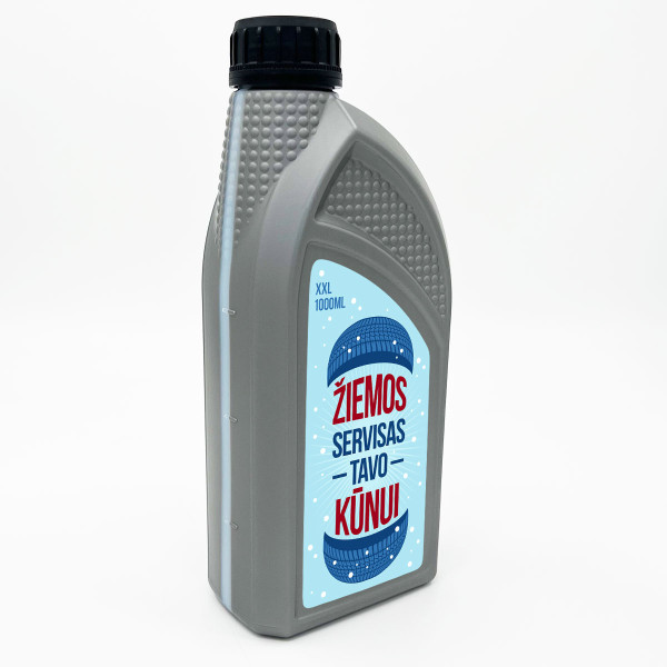 XXL dušo želė "Žiemos servisas tavo kūnui" (1000ml)