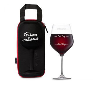 XXL Vyno taurė "Geram vakarui" (860ml)